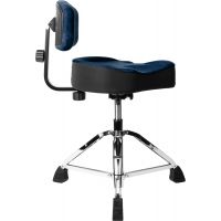 Gator Dossier pour siège batteur bleu - Vue 7